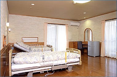有料老人ホーム 百々花 二人部屋