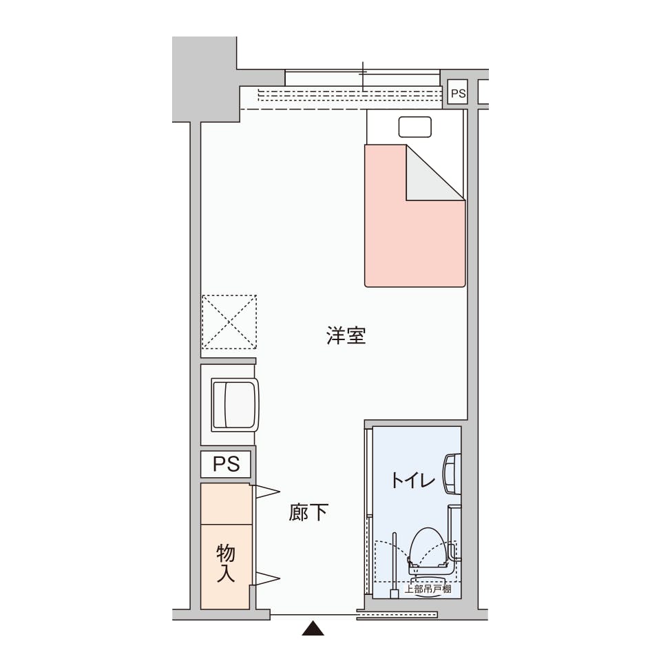グッドタイムリビング新浦安 間取図