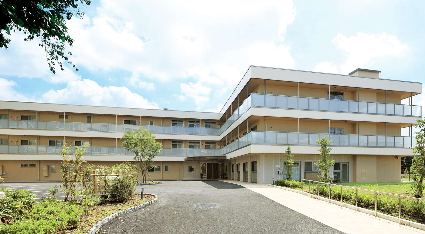 メディカルホームグランダ生田 外観