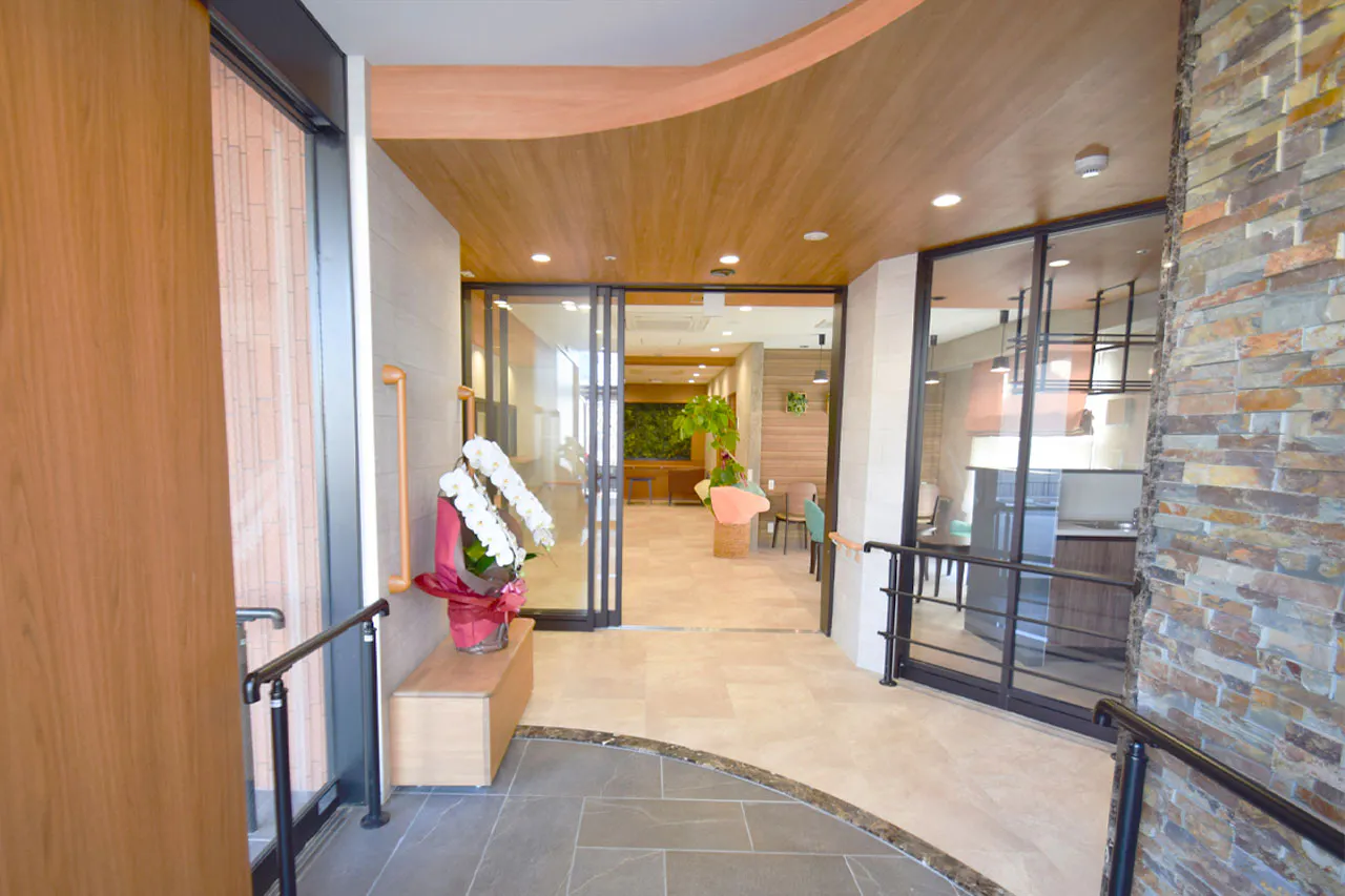 ザ･クラシックメデカマンション大津 玄関