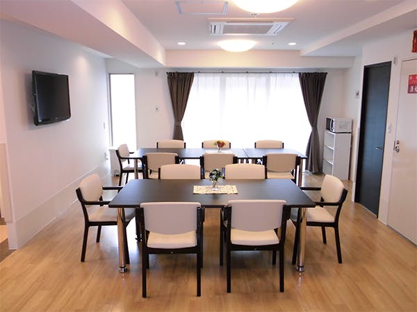 フィオレ・シニアレジデンス住之江 食堂