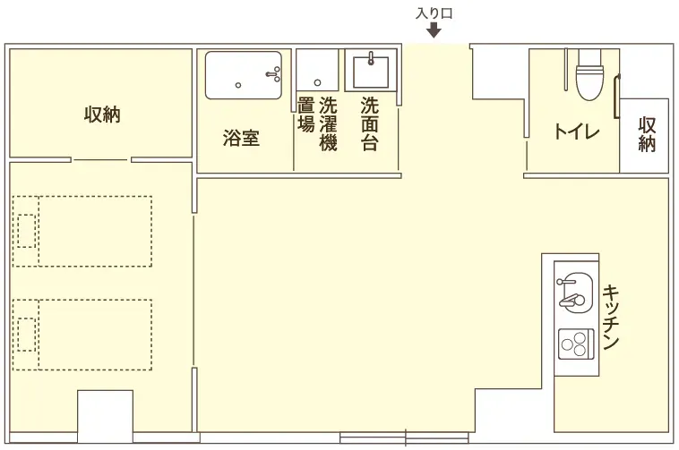 ココファン西宮一里山 間取図