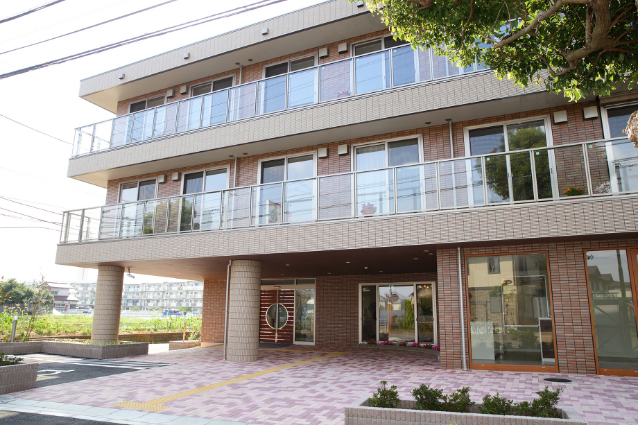 ハーモニー六高台 外観