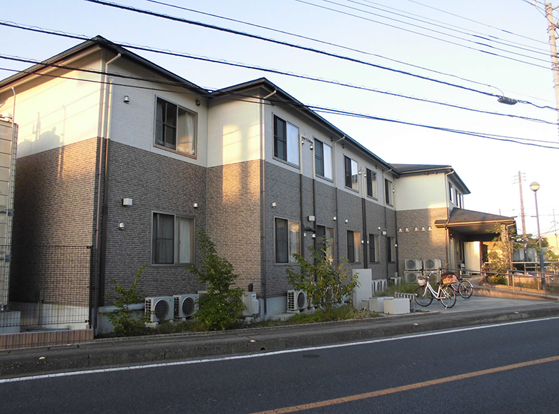 エクラシア越谷神明 外観