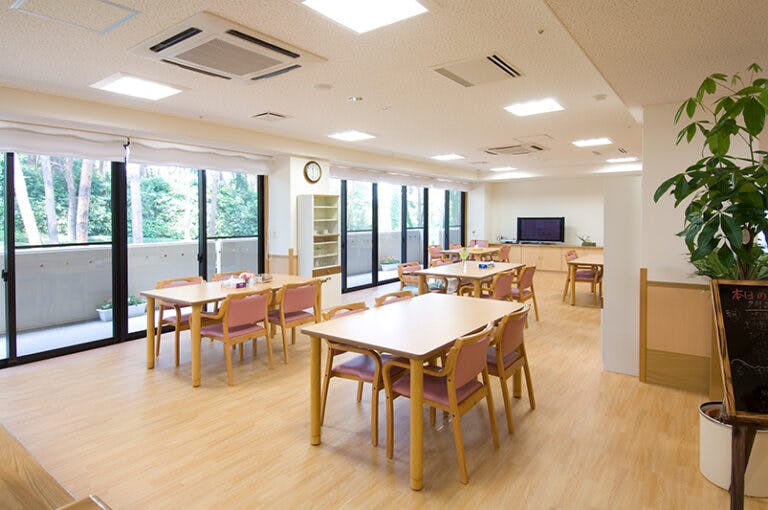 らいふアシスト・泉ヶ森 南館 食堂