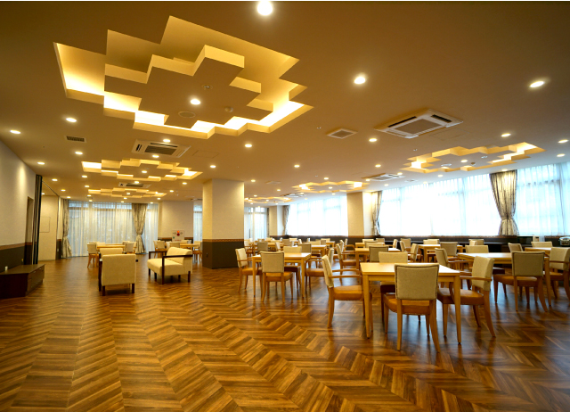 グランドマスト西ヶ原 食堂