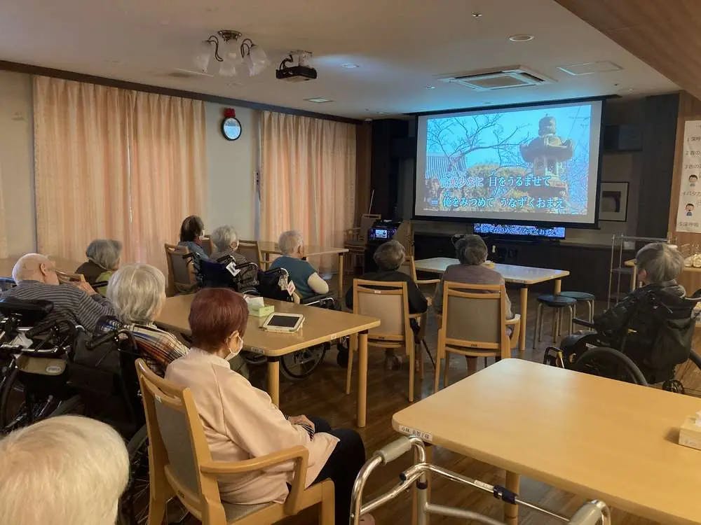 イリーゼ川越 カラオケ大会