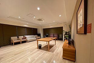 もみの樹・渋谷本町 ラウンジ