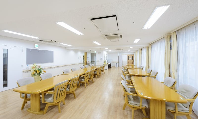 ヴェルジェ枚方 食堂