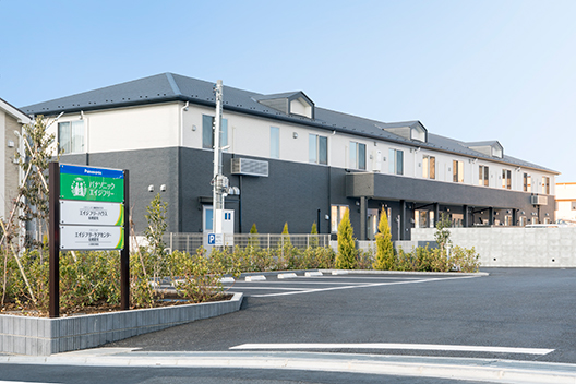 エイジフリーハウス船橋夏見 外観