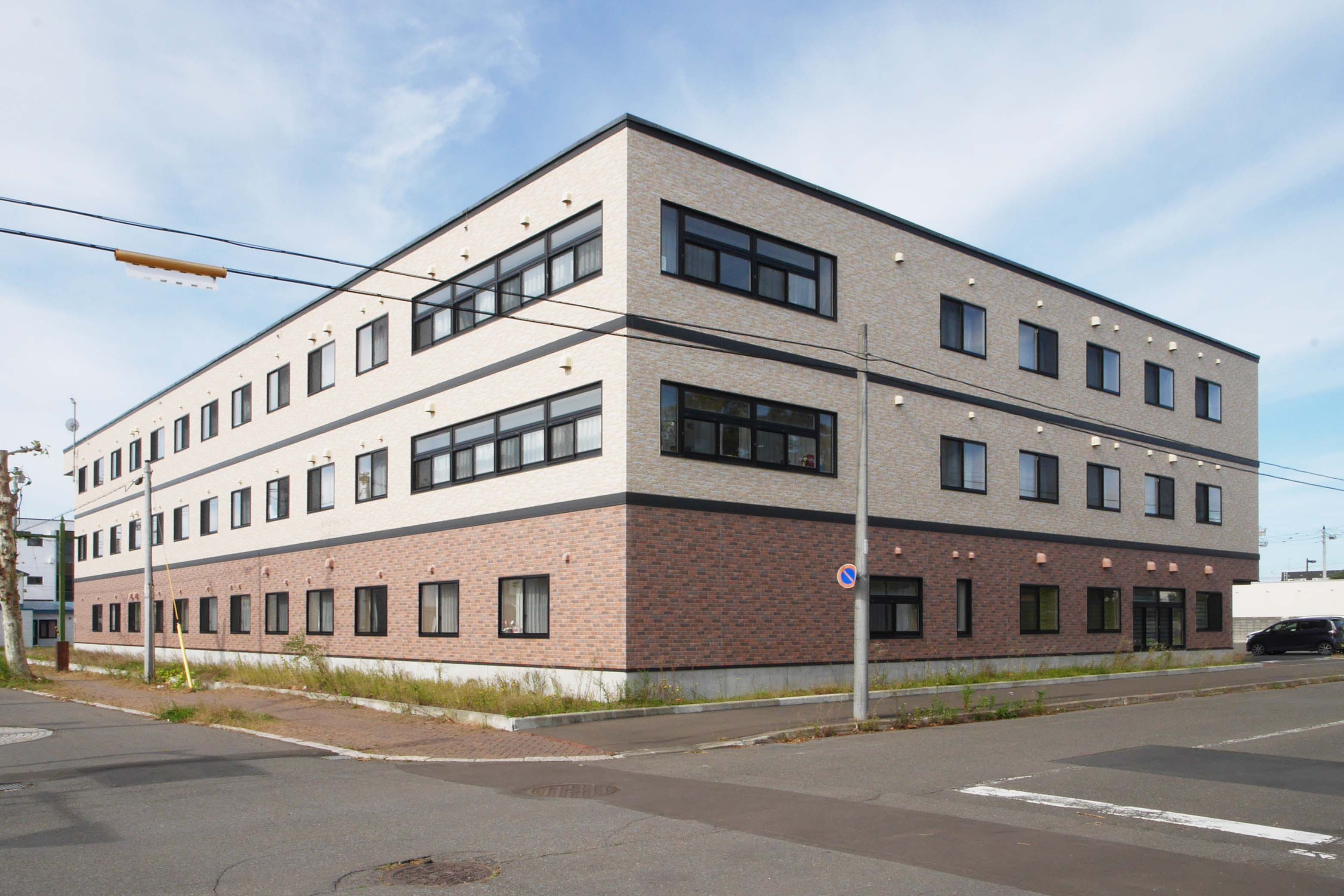 リブウェル岩見沢 外観