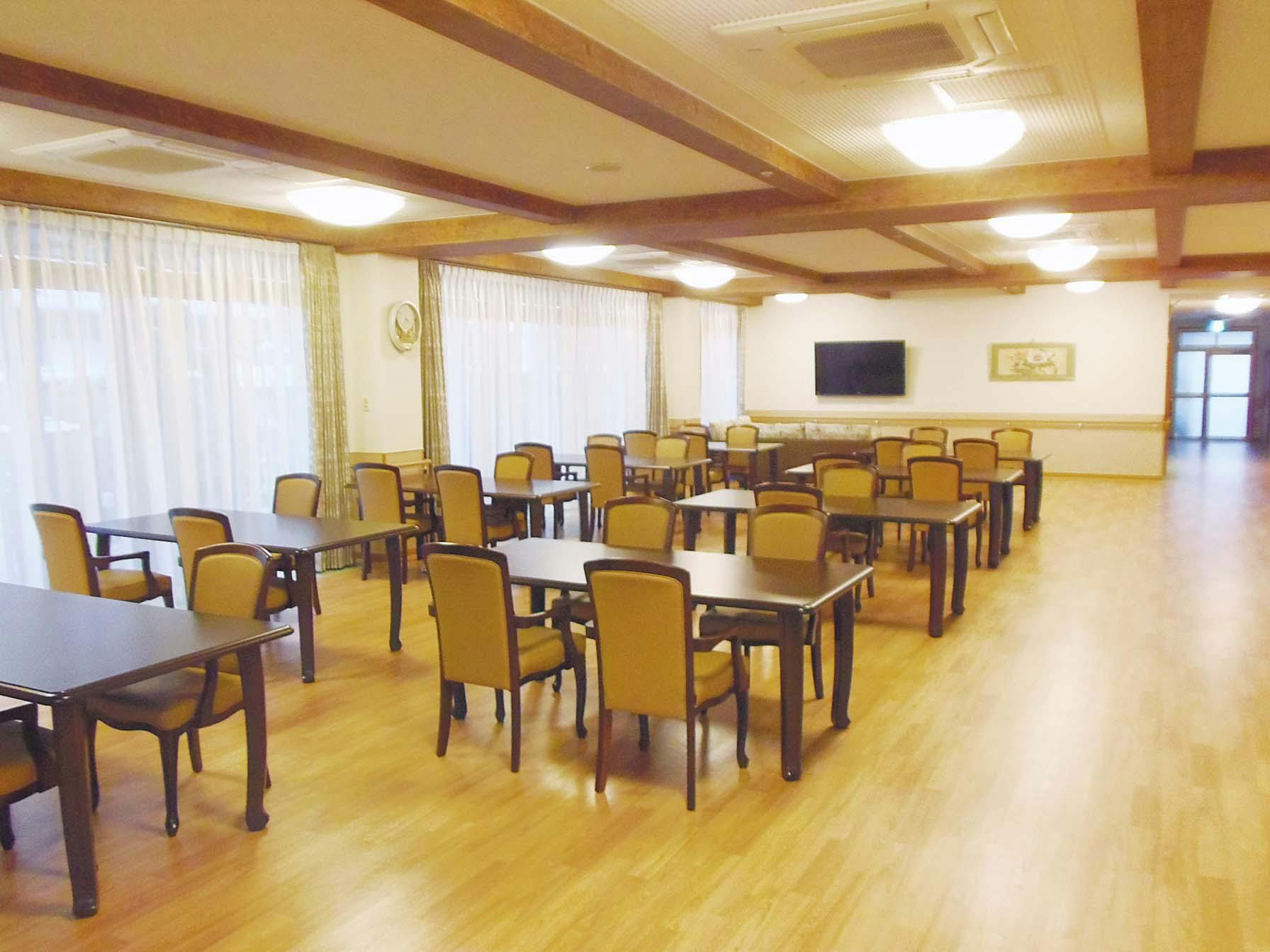 ハートランド羽曳野 食堂