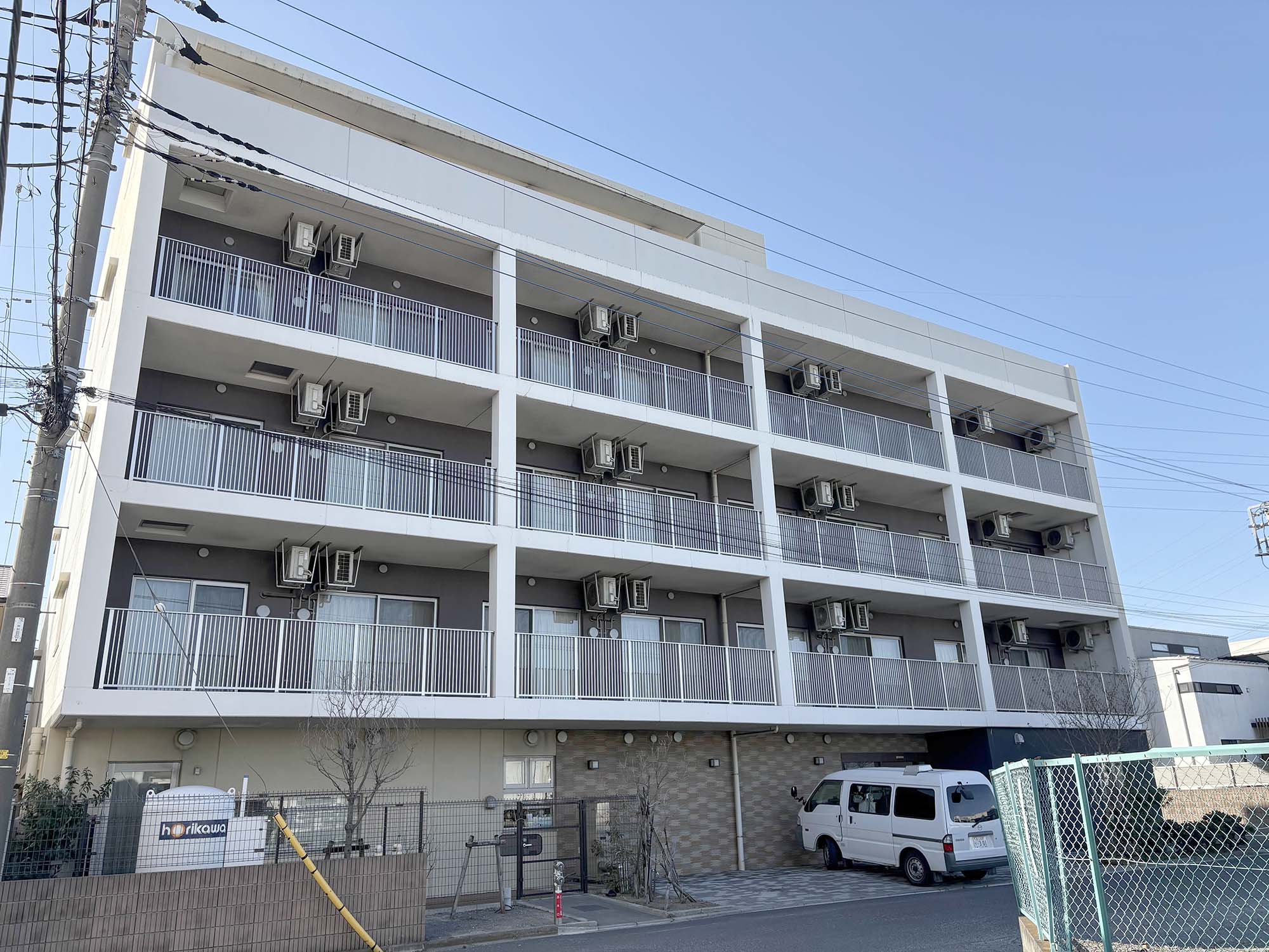 ホスピタウン川口 外観