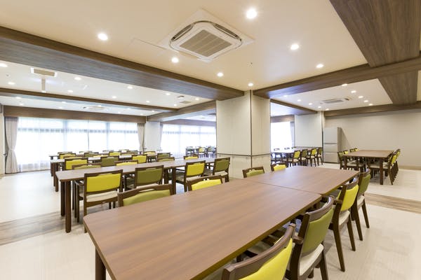 プレザンメゾン板橋徳丸 食堂兼機能訓練室