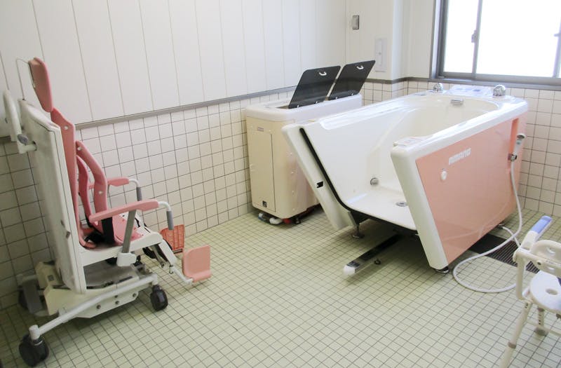 夢無限にらやま 機械浴