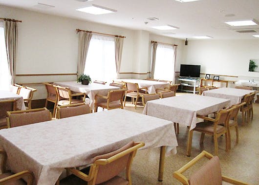 トミオ印西コスモステラス 食堂