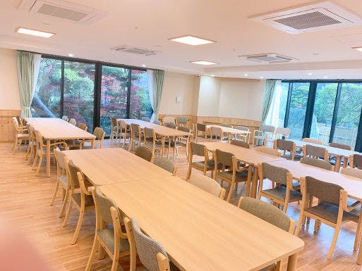 ココファン中浦和 食堂