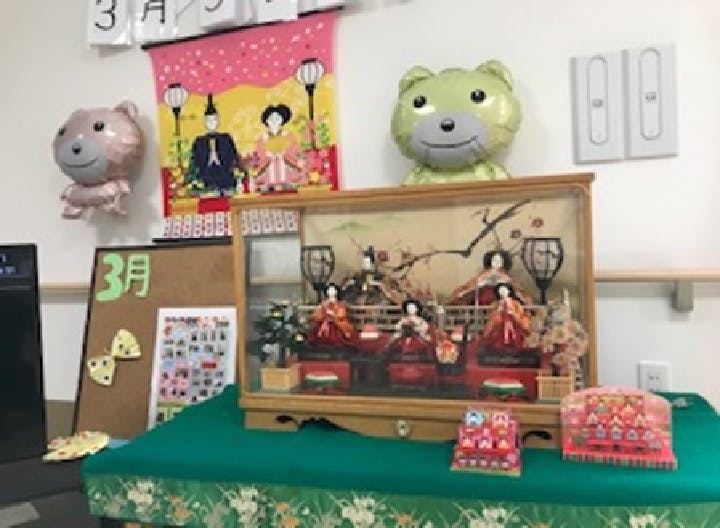 たのしい家空港通り ひな祭り