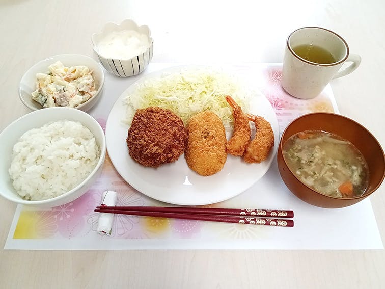 介護付有料老人ホームみんなの家・大宮櫛引 通常食