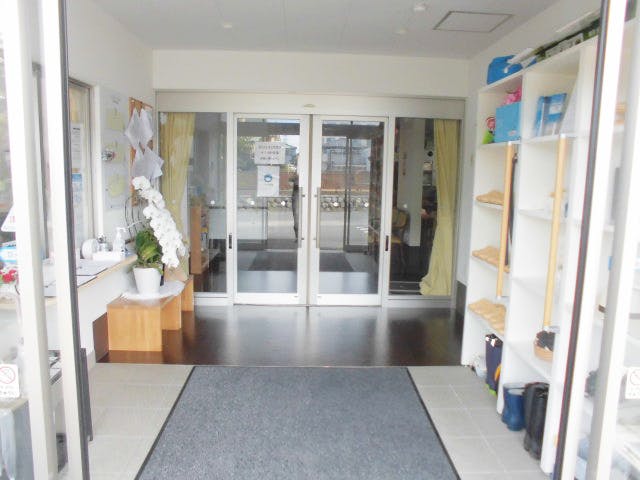 ふるさとホーム平塚 入口