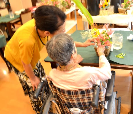 グッドタイムホーム・不動前 フラワーアレジメント