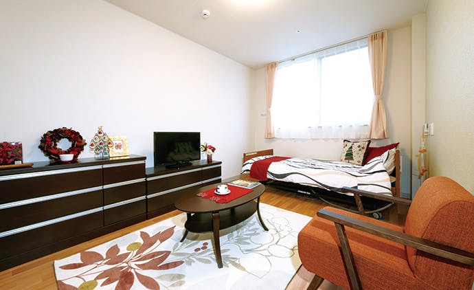アルファリビング高松紺屋町 居室