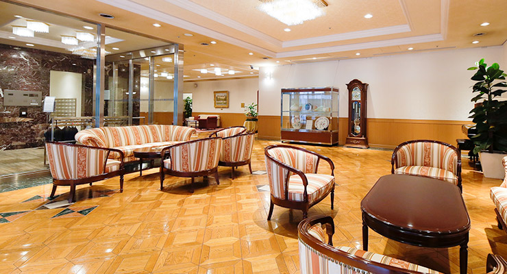 クラーチ・エレガンタ本郷 エントランス