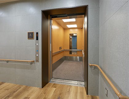 スーパー・コート茨木彩都 エレベーター