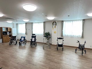 ご長寿くらぶ八潮・みもざ 共有スペース
