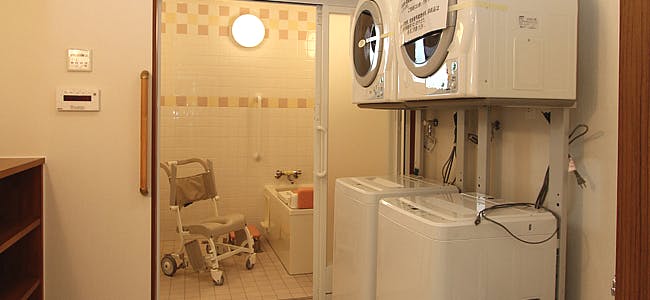 おひさまの家ゆめさき台 洗濯室