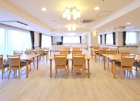 ケアネット徳洲会岸和田 食堂