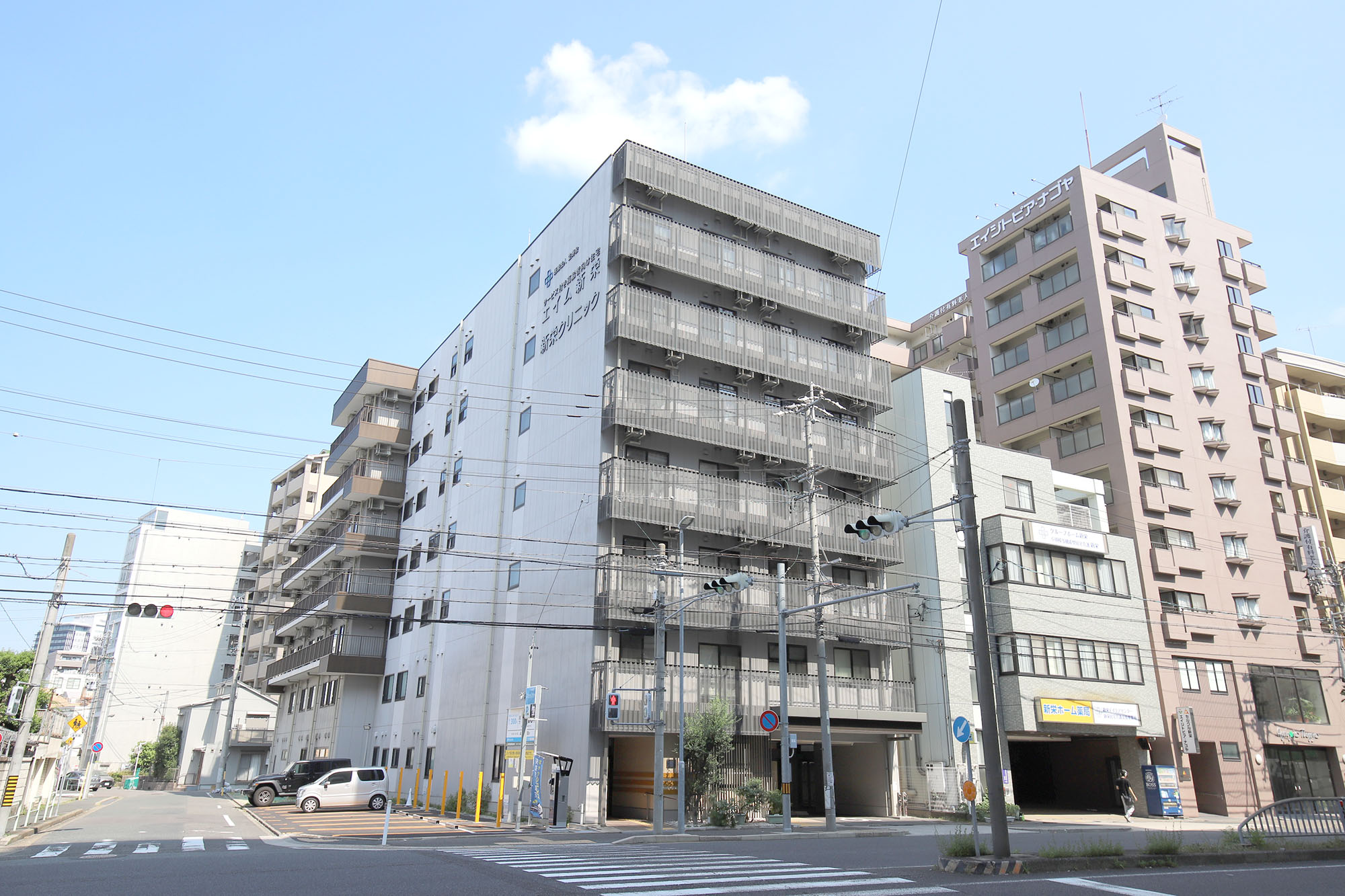 エイム新栄 外観