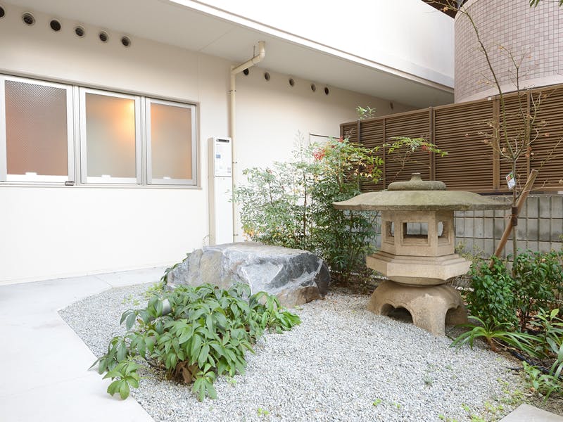 介護付有料老人ホームプレザンメゾン阿倍野 庭園