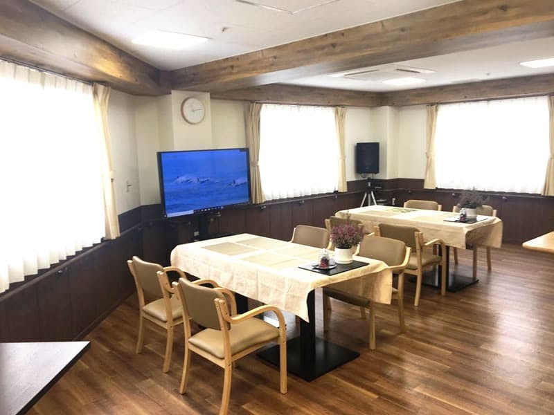 医療支援住宅メディホスくげぬま 食堂