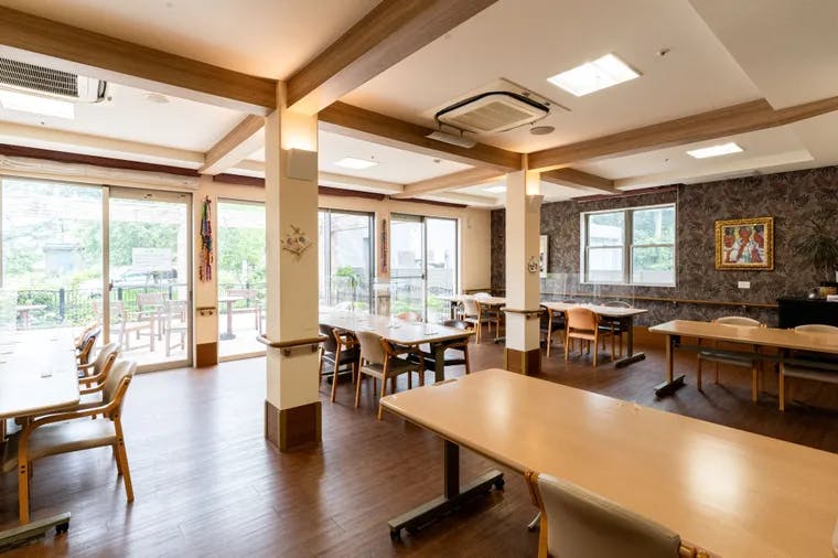 ココファン金沢清川 食堂