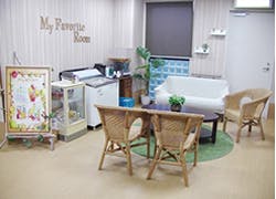 介護付有料老人ホーム昭和ろまん くつろぎスペース
