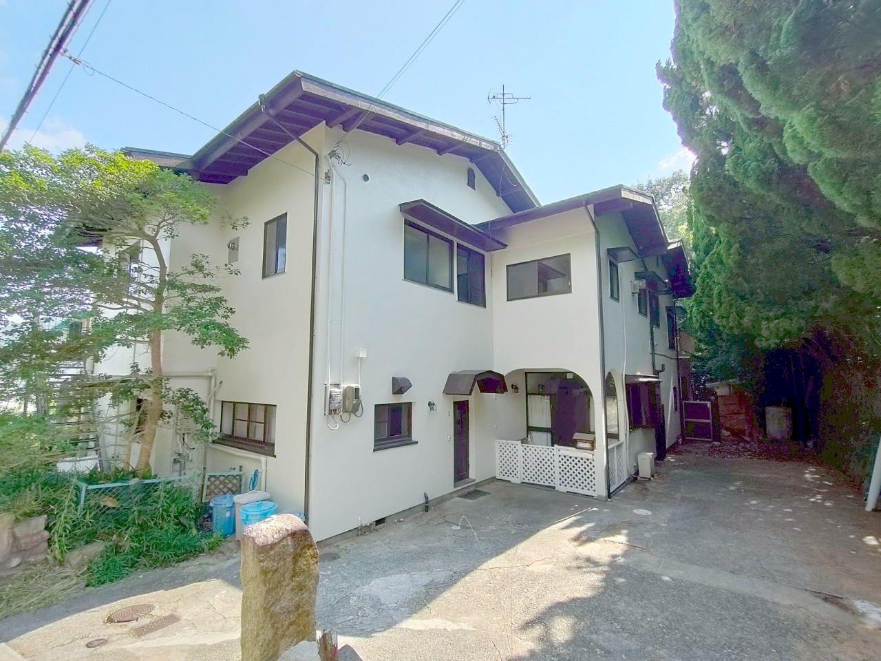 ライブラリ六甲 外観