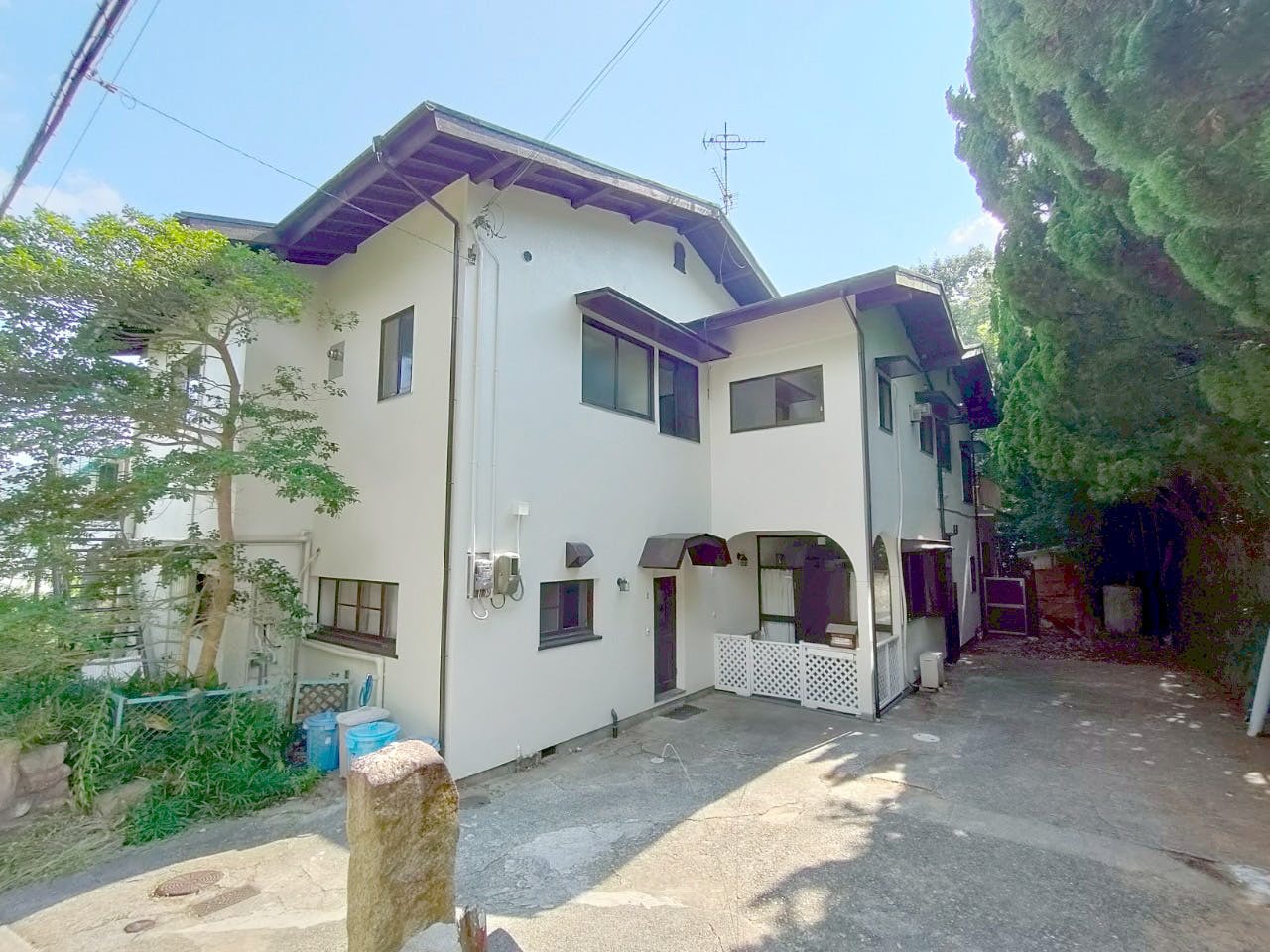 ライブラリ六甲 外観