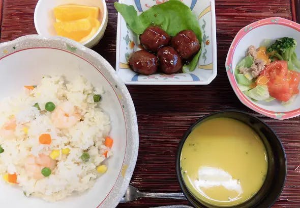 サービス付き高齢者向け住宅緑陽館 一般食