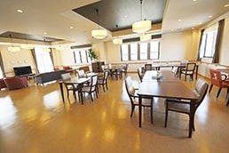 けらけらの森 食堂