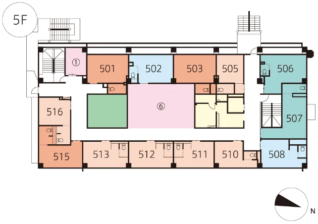 サニーステージ 洋光台 間取図
