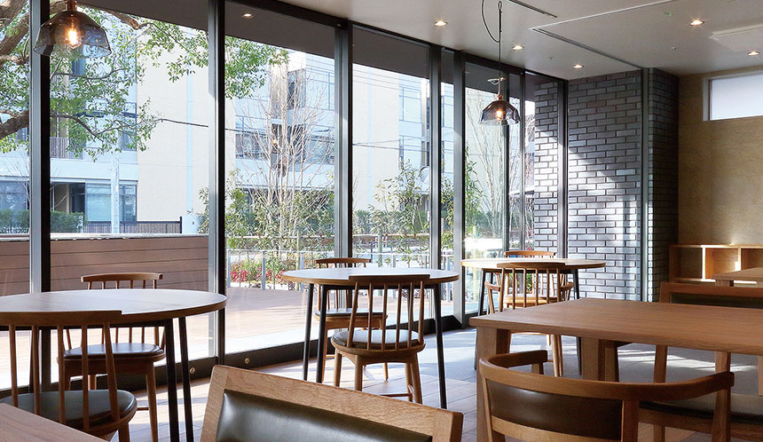 ウエリスオリーブ成城学園前 つなぐカフェオリーブ