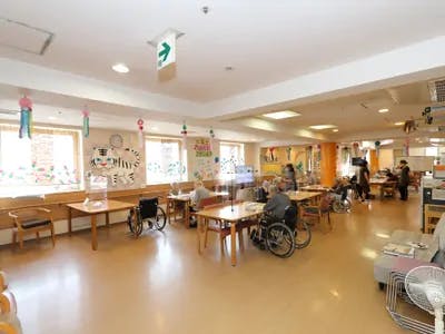 生活支援ホーム本城 共有スペース