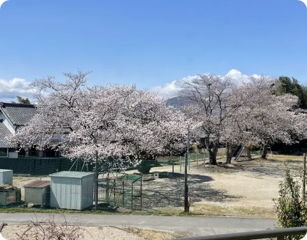 グループホームほのぼの平尾の家 景色