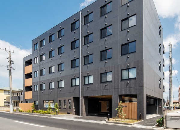 ライブラリ越谷 外観