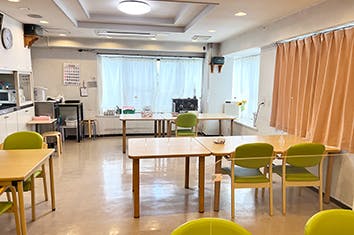 エルダーホーム新松戸 食堂