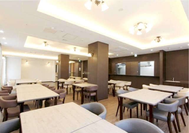 グランドマスト名古屋荒子 食堂