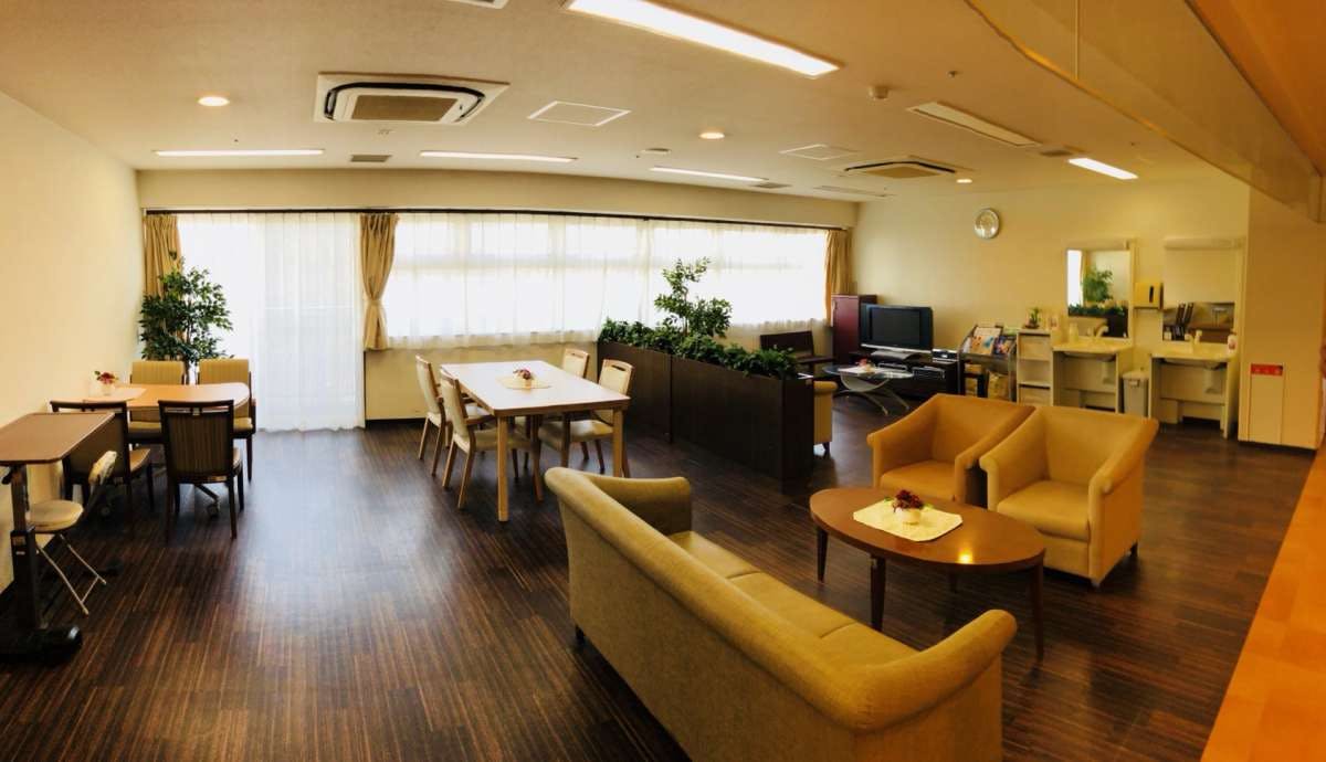 介護付有料老人ホームすこや家・北新横浜 リビング