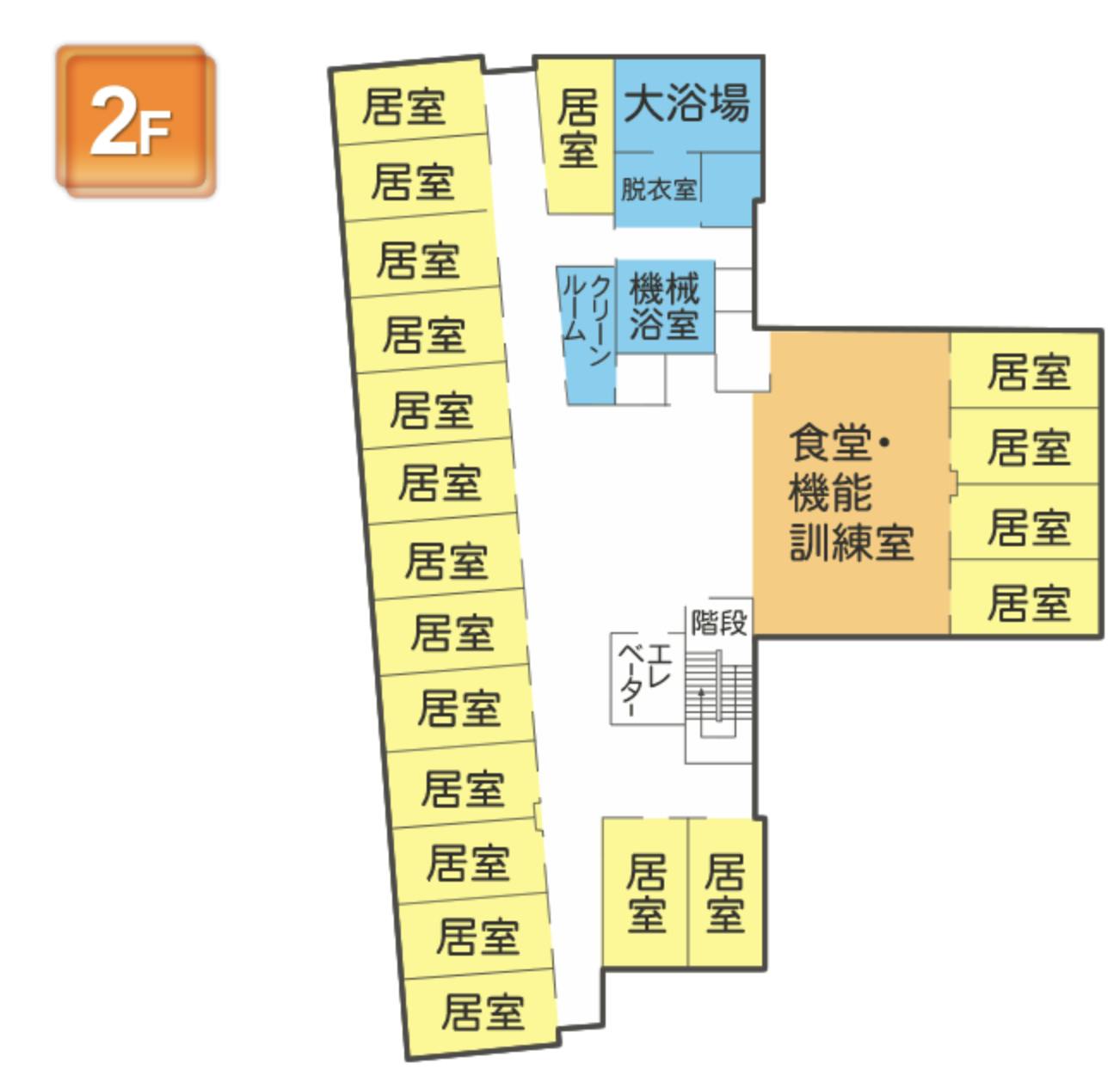さわやか笠寺館 間取図