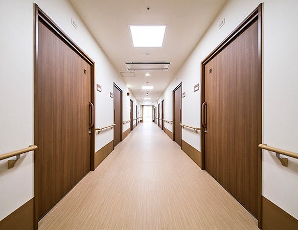 リアンレーヴ入間 廊下